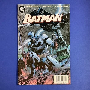 Batman #617 NEWSSTAND UPC DC Comics 2003 Jim Lee Art HUSH - Picture 1 of 5