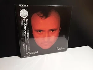 PHIL COLLINS "No Jacket Required" Lp Japan-Obi-Vinyl Genesis Face Value Going - Picture 1 of 13