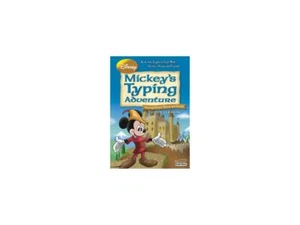 Individual Software Disney Mickey's Typing Adventure Gold - Picture 1 of 1