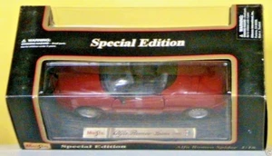 Maisto Alfa Romeo 1995 Spider 1:18 Scale Die Cast Convertible - Picture 1 of 1