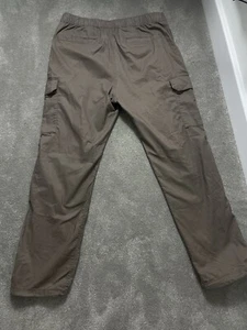 Brown Utility Cargos Men - Picture 1 of 4