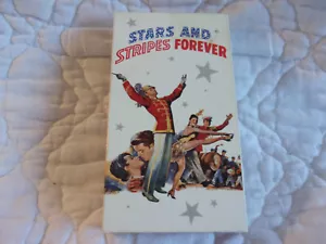 STARS AND STRIPES FOREVER VHS JOHN PHILIP SOUSA MARINE CORPS BAND CLIFTON WEBB - Bild 1 von 8