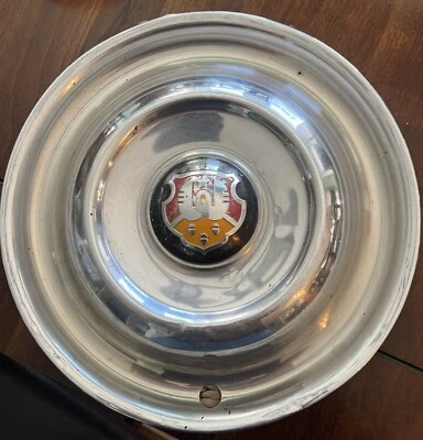 Tapacubos cubierta rueda 2x50-53 Oldsmobile Olds 88 Super 88 98 vacaciones 15" buen estado Foto 1 de 4