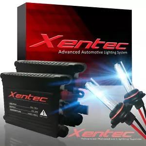 Xentec H11 Xenon Lights HID Kit Low Bulb H8 High Bulb H9 H16 Fog Light Plug&Play - Picture 1 of 12