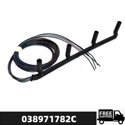 Arnés de cableado de bujía incandescente 038971782C para Volkswagen Beetle Golf Jetta 2004-2006 Foto 1 de 4