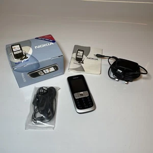 Vintage Nokia Mobile Phone 2630 Virgin Mobile Manual Box Earphones VGC - Picture 1 of 7