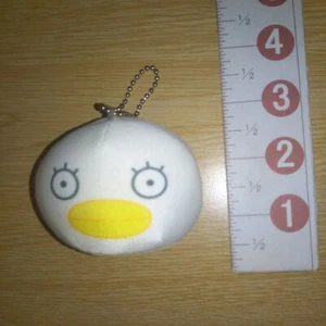 A70724 Gintama Omanjyu cojín mascota llavero Elizabeth - Imagen 1 de 2