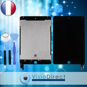 Vitre Tactile + Ecran LCD sur chassis pour iPad Mini 4 noir + outils - Afbeelding 1 van 1