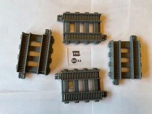 4 Stück Thomas der Zug Himmel Hochbrücke Sprung Ersatzteil Gleisstück S4 - Bild 1 von 2