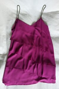 Designer Dress – Biba 14 Dusty Pink Ruffle Dress  Party Cruise