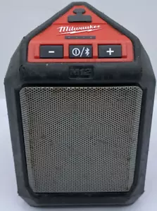 Milwaukee M12 JSSP Jobsite Wireless Bluetooth Speaker w/2Ah Battery FREE POSTAGE - Picture 1 of 6