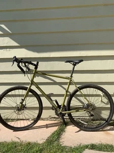 REI Co-op ADV 3.1 Gravel Adventure Touring Bike SIZE - LARGE USED" REAL STEEL - Picture 1 of 6