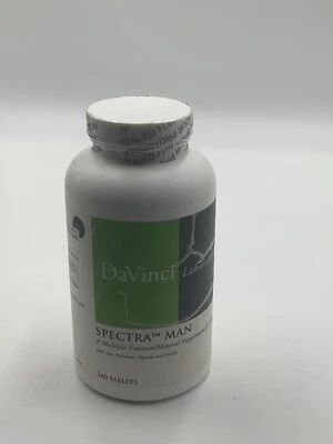 Multivitamina 240 comprimidos Spectra-Man Men's Health Foto 1 de 4
