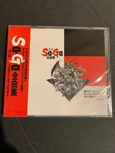 Saga Series Soundtrack 2-disc CD set game bgm score music orig OST FINAL FANTASY - Picture 1 of 4