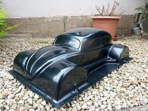 1:5 Beetle Käfer Karosserie Für fg Carson carbon fighter rs 535mm aus 2 mm abs - Bild 1 von 4