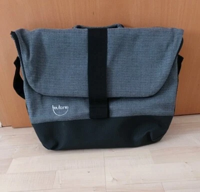 Wickeltasche Grau Teutonia Kinderwagen Zubehör - Bild 1 von 4