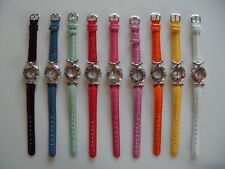 Muranoglas Damenuhr, Murano Glas Trend Mode Uhr, Schmuck Damen Uhr bunt NEU TOP