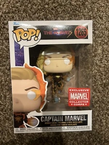 Funko Pop! Vinyl: Marvel - Captain Marvel (Glow in the Dark/Flying) - Amazon - Bild 1 von 4