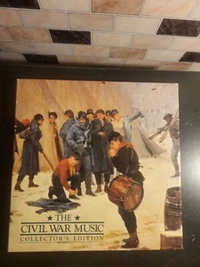 The Civil War Music Collector's Edition (1991) Time Life 3xCD box set W/Booklet - Bild 1 von 4
