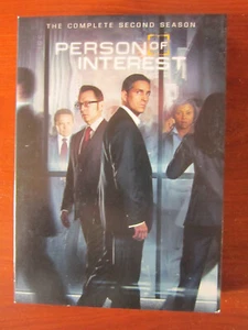 DVD BOX SET PERSON OF INTEREST THE COMPLETE SECOND SEASON  **** MUST SEE **** - Picture 1 of 2