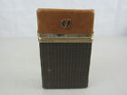  Vintage Charles Jourdan Actif Paris Leather Cigarette Case