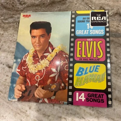 ELVIS PRESLEY LP  RCA LSP-2426 BLUE HAWAII 1970 Reissue SEALED - Image 1 of 2