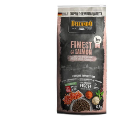 Belcando Finest GF Salmon | Trockenfutter Hund für kleine Rassen | 12,5 kg  - Bild 1 von 3