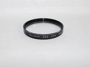 Used Soligor CRS Cross Screen 4 Star 55mm Lens Filter Made in Japan O40920 - Picture 1 of 2