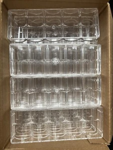 Poker Chip Casino Chip Tray - Rack - New - Holds 100 Chips Each - 1 Rack ๐ฅ๐ฅ๐ฅ - Picture 1 of 3