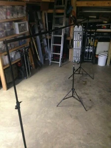 3er Set LS Lighting Stative (mit Mittelmast) - Bild 1 von 3