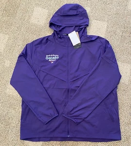Nike Repel Running Jacket Chicago Marathon 24 FV6203-566 Purple $125 Men's 3XL - Picture 1 of 6