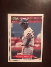 1991 Classic/Best #181 - Robin Pemberton - Lakeland Tigers