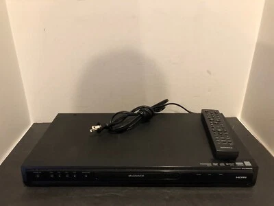 Reproductor de DVD Magnavox DP170MW8B con control remoto HDMI probado ¡Funciona! Foto 1 de 4