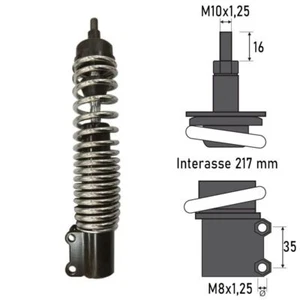 Ammortizzatore Anteriore PIAGGIO VESPA GTV/GTS 125/150/200/250/300cc - Foto 1 di 1