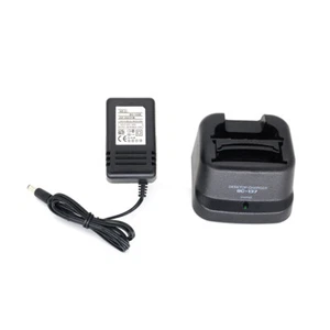 BC-137 Desktop Charger For ICOM IC-F11 IC-F21 IC-A6 IC-A24 IC-F3GT Walkie Talkie - Zdjęcie 1 z 11