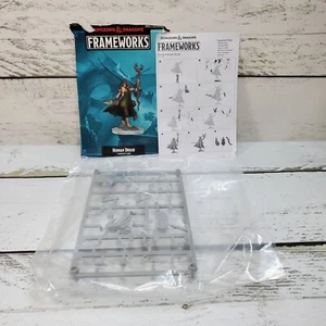 WizKids Dungeons & Dragons Frameworks Human Druid Miniature Female Kit 2021 1" - Picture 1 of 13