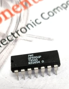 OP495GP VINTAGE PMI Precision Amplifiers QUAD PREC PICOAMP - Imagen 1 de 1