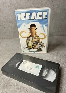Ice Age VHS Video Tape Jack Black Ray Romano New Sealed Cassette - Imagen 1 de 7