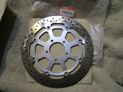 SUZUKI TL1000R 1998-00 GSX-R600 1998-00 FRONT BRAKE DISC  OEM # 59210-33E40 - Image 1 of 4