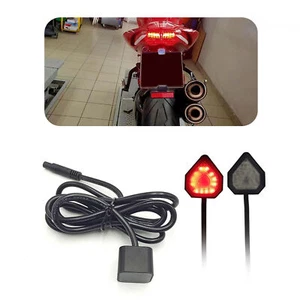 Universal 24Ghz Wave Radar BSD Motorcycle Blind Spot Detection Warning System - Picture 1 of 14