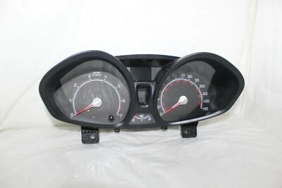 Speedometer Instrument Cluster Dash Panel Gauges 2012 Ford Fiesta 56,627 Miles - Image 1 of 4