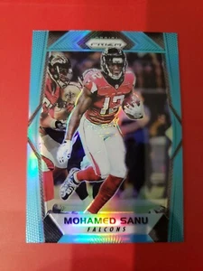 Mohamed Sanu 2017 Panini Prizm Light Blue Prizm 199/199, #189, Atlanta Falcons - Imagen 1 de 6