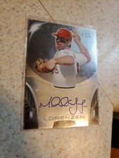 MICHAEL LORENZEN 2013 Bowman Sterling Autograph #BSAP-ML Phillies Auto NO HITTER