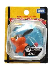TAKARA TOMY POKEMON GO MONSTER COLLECTION M-002 TEPIG / POKABU 1.5" FIGURE - Picture 1 of 2
