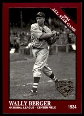 1994 Conlon Collection TSN Baseball Wally Berger Boston Braves #1098 - Image 1 of 2