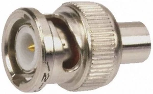 NiPt BNC end termination,75ohm DC - 1GHz (Pk of 2) - Picture 1 of 1