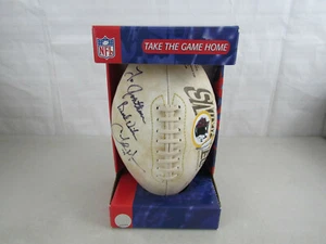 Washington Redskins Charles Mann #71 Autographed Redskins Logo Football-No COA - Picture 1 of 8