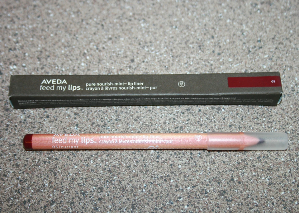 Aveda Feed My Lips Pure Nourish-Mint Lip Liner Currant 05 Full Size 0.13 oz /4mL - Image 1 of 1
