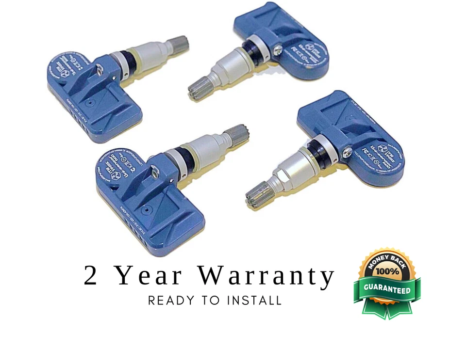 (4) Sensores de presión de neumáticos Jaguar XF Premium TPMS 2009-2015 OEM repuesto 315 Foto 1 de 3