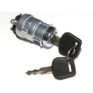Startschloss Zündschloss 3pol. Diesel 24mm Generator Pumpe mit Schlüssel - Bild 1 von 1